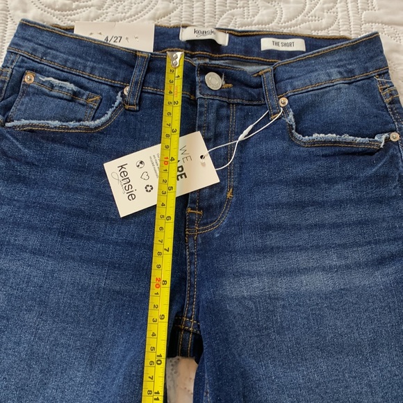 NWT Demin Shorts - Picture 10 of 10